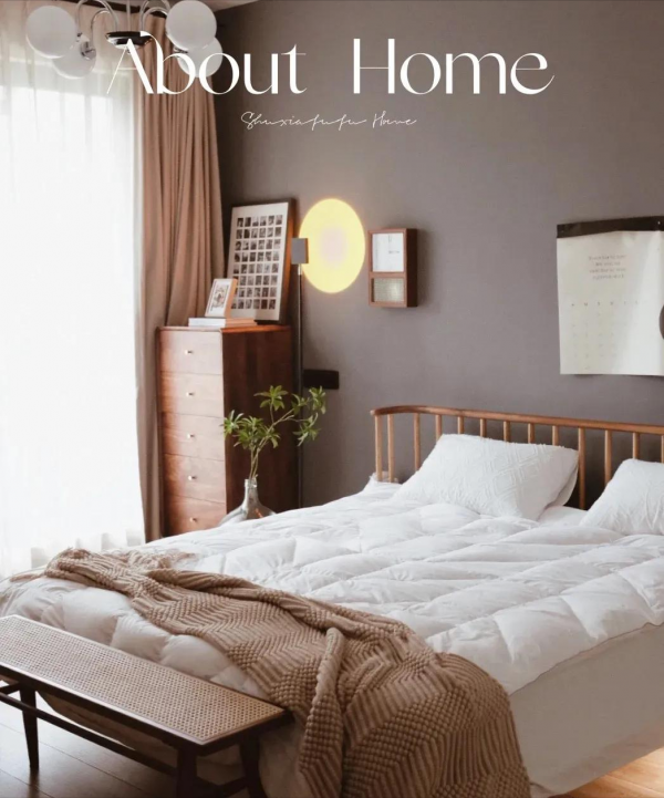 靈感美圖｜寒潮來了，躺被窩的藉口來啦！被窩實在是太溫暖了