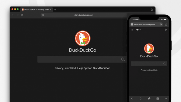 DuckDuckGo 正在開發桌面瀏覽器，不基於 Chromium