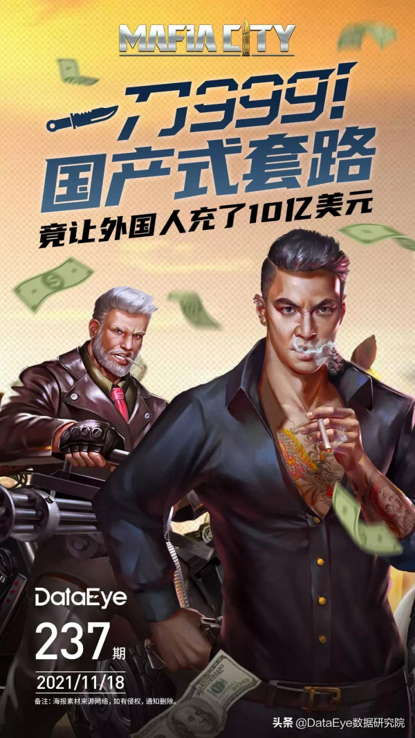 “點選就送屠龍寶刀”,竟讓外國人充了10億美元? “點選就送屠龍寶刀”,竟讓外國人充了10億美元?