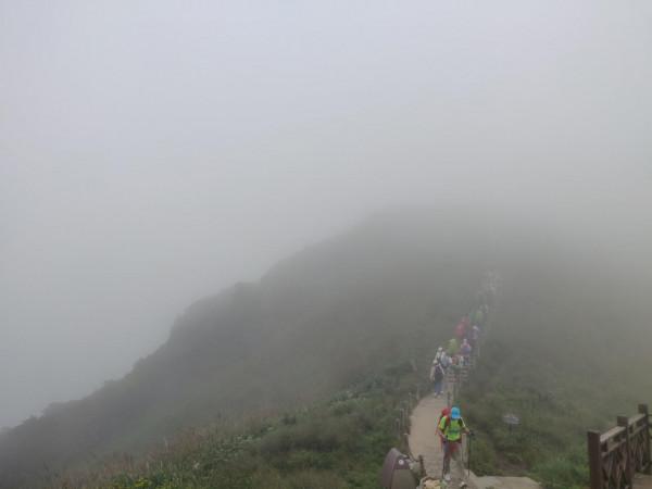 不一樣的武功山，一人重灌徒步記