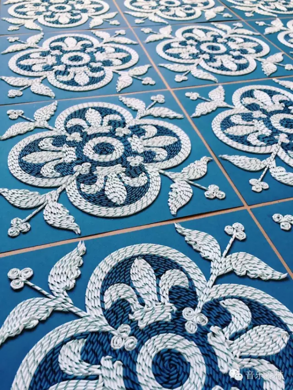 手巧至繁,心慢至美——艾拉瓦迪的驚豔紙毯 手巧至繁,心慢至美——艾拉瓦迪的驚豔紙毯