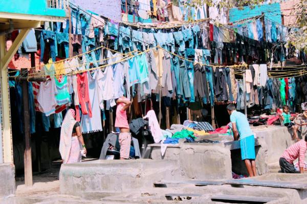 孟買的“人肉洗衣機”,千人能同時洗衣服,背後卻盡是辛酸 孟買的“人肉洗衣機”,千人能同時洗衣服,背後卻盡是辛酸