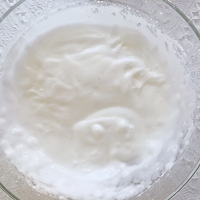 新手零失敗戚風蛋糕做法，不開裂不塌陷