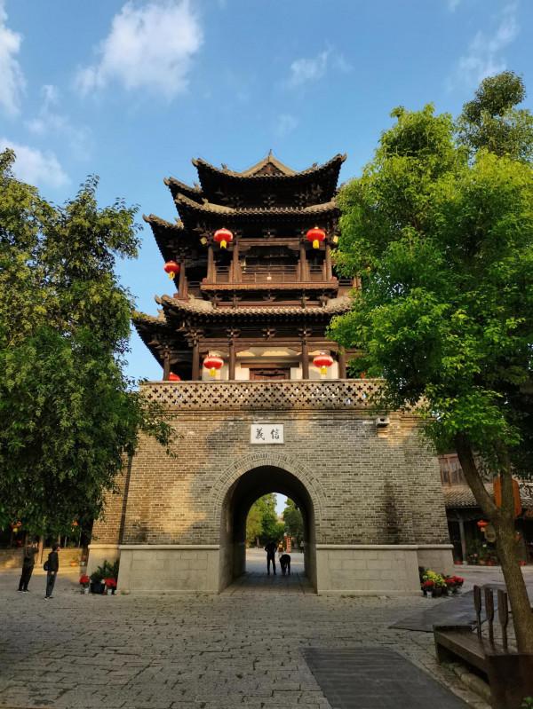 臺兒莊古城遊記