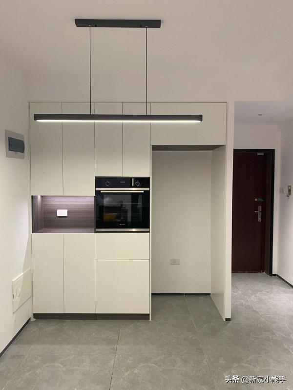 歷時五個月硬裝完工,簡單裝修,無主燈的設計一家人都滿意 歷時五個月硬裝完工,簡單裝修,無主燈的設計一家人都滿意