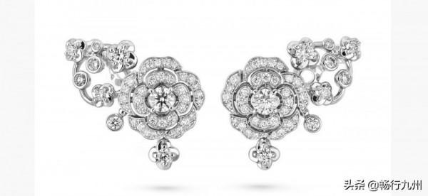 香奈兒2021山茶花新款耳環項鍊戒指迷人盛開 香奈兒2021山茶花新款耳環項鍊戒指迷人盛開