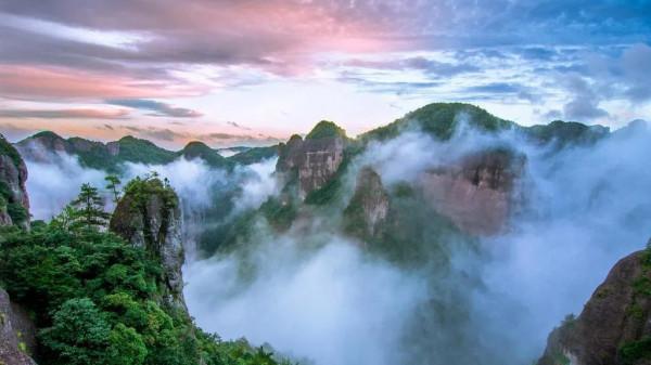 神仙居住區美景分享