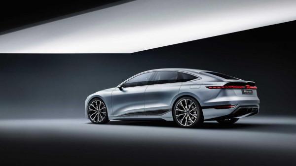 純電動版A6L 奧迪E6L部分引數曝光 最高續航600km