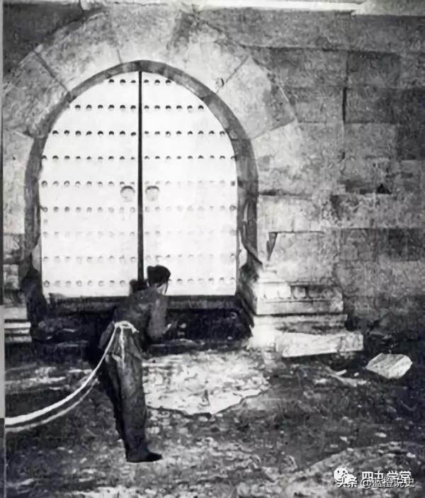 定陵挖掘全過程:七道石門待開啟,找不到帝后棺槨 定陵挖掘全過程:七道石門待開啟,找不到帝后棺槨