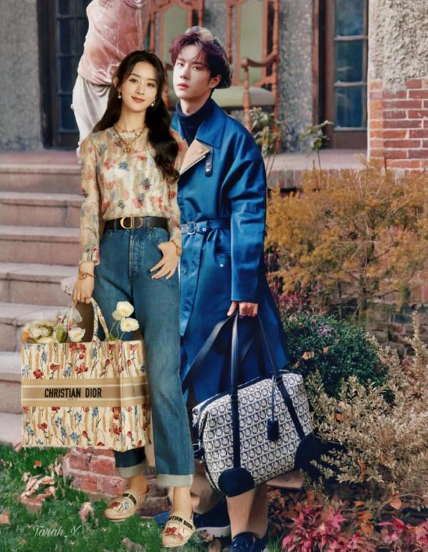 掉進趙麗穎和王一博的cp坑裡出不來了，有喜歡他們姐弟倆的來圍觀