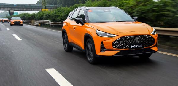 2021好車推薦:MG ONE,顏值即正義! 2021好車推薦:MG ONE,顏值即正義!