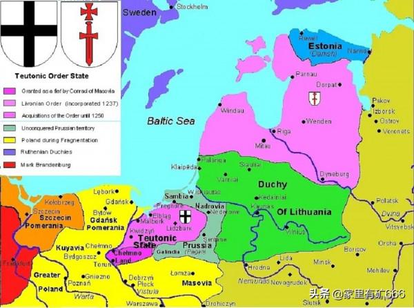 歐洲第四大騎士團一一寶劍騎士團