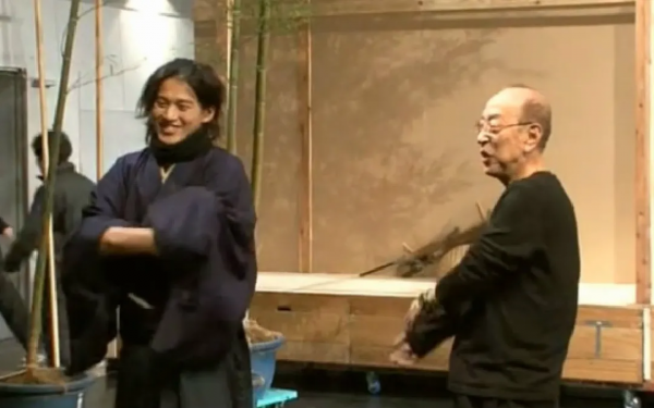 第一美男，剛拿到影帝