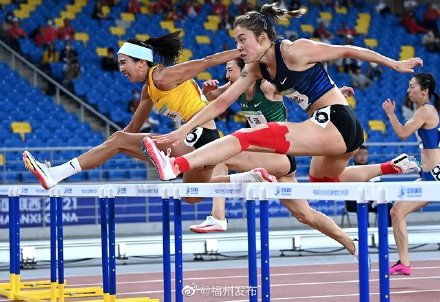 12秒88！跨欄新星林雨薇摘金