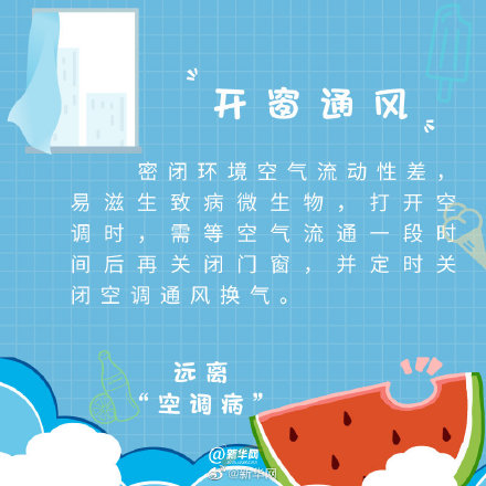 遠離“空調病”牢記這些正確的空調“開啟方式”