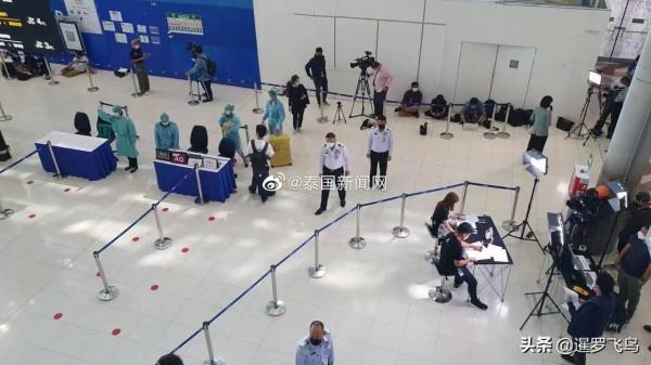 泰國開放首戰告捷！曼谷素萬那普機場迎3萬名旅客，7千多來自境外