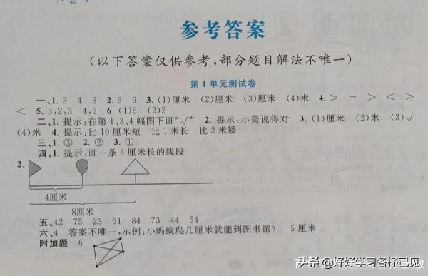 二年級上冊數學第一單元考練卷，扣分點多，經典錯題如何規避？