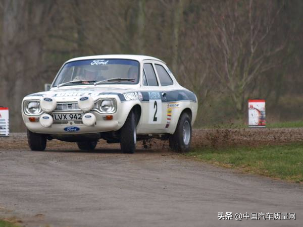 福特RS系列的起點——Escort RS1600