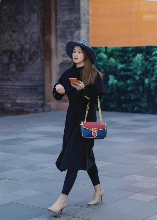 看街拍 識包包：Gucci古馳GG Marmont單肩包10組穿搭