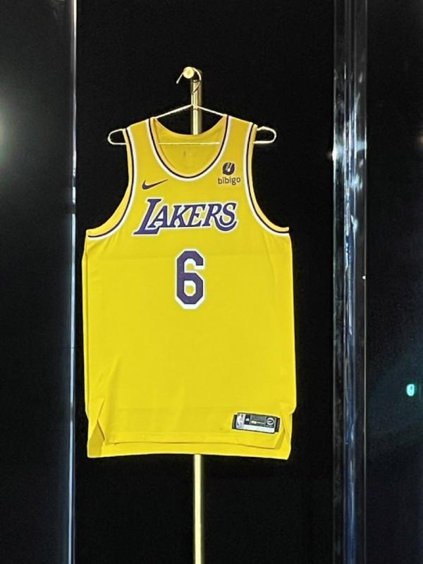 湖人官方宣佈，韓國食品品牌Bibigo成為新的球衣贊助商