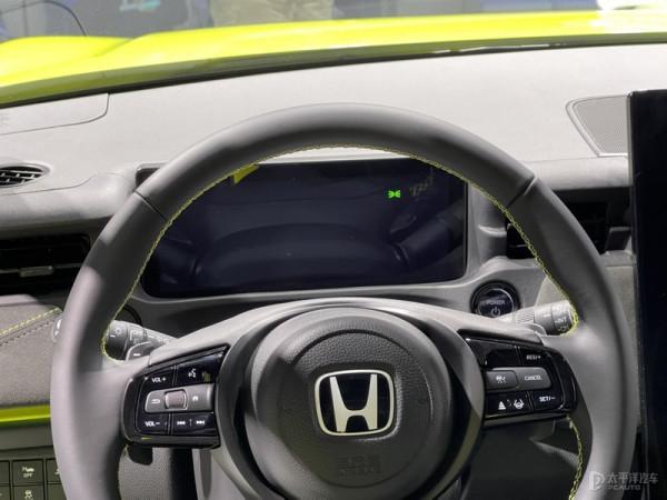 東風本田e:NS1實車首發 2022年第一季度上市 東風本田e:NS1實車首發 2022年第一季度上市