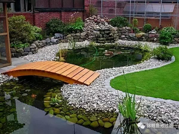 你家和最美庭院之間,只差一個魚池的距離 你家和最美庭院之間,只差一個魚池的距離