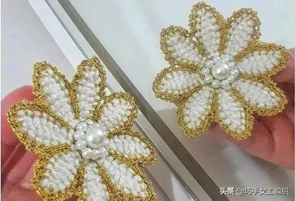 鉤織美鞋的小配飾，鉤織的居家美鞋你有嗎？
