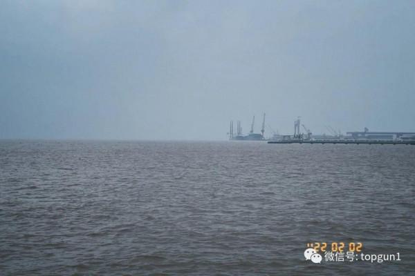 大年初二，岱山到象山