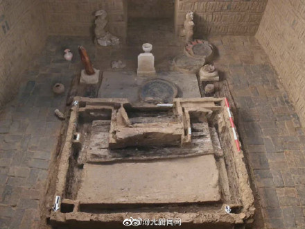 山西大同發現北魏太和元年墓群