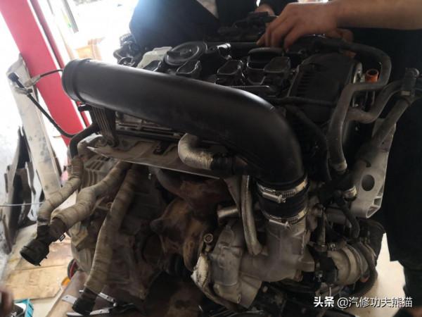 上海大眾途觀燒機油的無奈，換過五個廢氣閥三個透氣壺，今朝解決