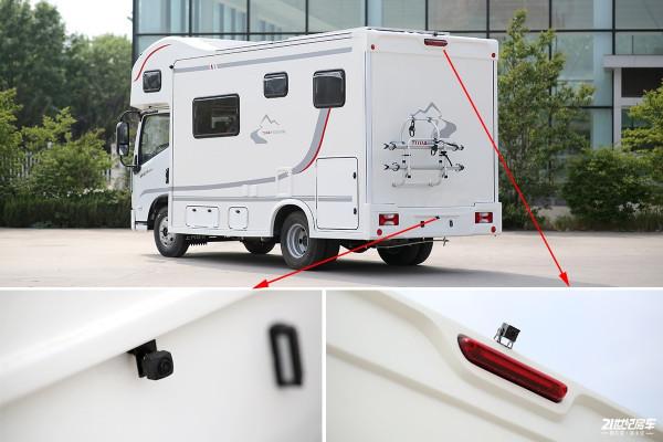 途佳H300高性價比平頭輕卡房車，選裝的配置它居然標配