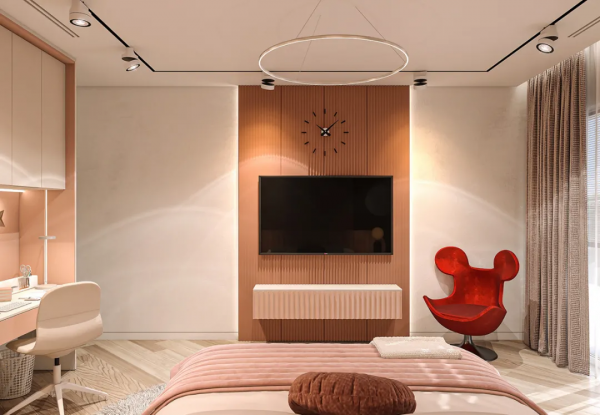 180m²複式公寓設計