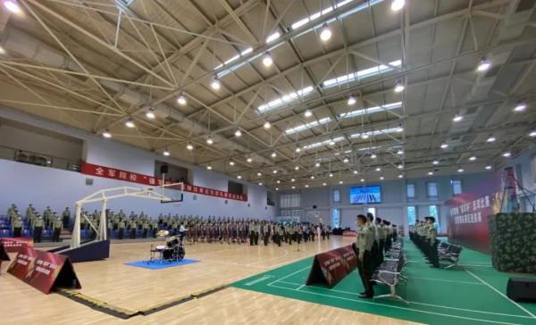 全軍院校“強軍杯”籃球賽武警賽區選拔賽,打響! 全軍院校“強軍杯”籃球賽武警賽區選拔賽,打響!