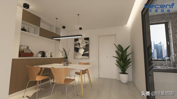 KECENT可聖照明：餐廳燈光設計這樣做 太適合精緻的乾飯人了