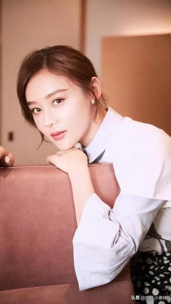 袁姍姍，氣質清秀，美若天仙