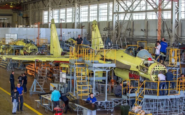 中國不當接盤俠！俄羅斯33架蘇-35S慘遭退貨，7年僅售出24架