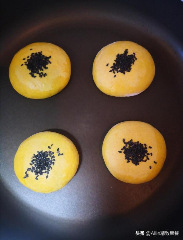 無糖無油的喜餅，適合減脂期做主食，搭配菱角雞，早餐不重樣，贊