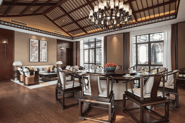 中式風骨，雅奢氣韻