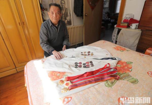 致敬!89歲老兵憶崢嶸歲月 致敬!89歲老兵憶崢嶸歲月