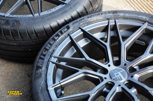 凱迪拉克ATS-L 全面黑化改裝打造黑武士風格