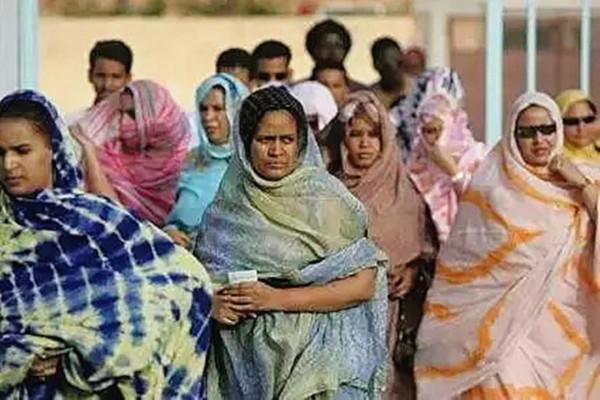 全國50%以上女性體重超標並且還有80萬奴隸的國家——毛塔 全國50%以上女性體重超標並且還有80萬奴隸的國家——毛塔