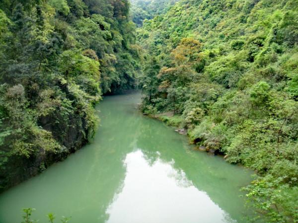 天景山仙人橋景區:有“天上美景,人間仙境”之美譽 天景山仙人橋景區:有“天上美景,人間仙境”之美譽