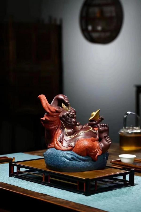 財寶雙收彌勒佛，見過嗎？