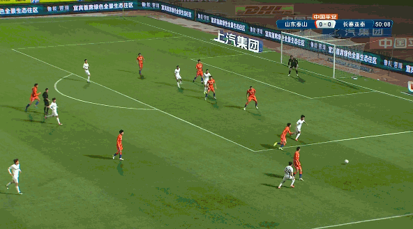 德爾加多破門,郭田雨絕殺!泰山2比1逆轉亞泰,10分優勢領跑 德爾加多破門,郭田雨絕殺!泰山2比1逆轉亞泰,10分優勢領跑