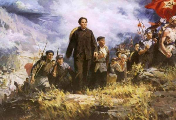 這些關於毛主席的油畫你都見過嗎？