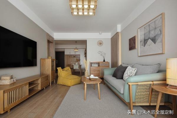 86㎡兩居室，精緻溫馨，打造年輕人的理想小窩