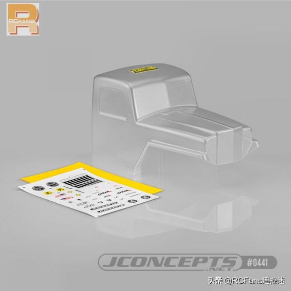 JConcepts 推出CreepER車殼