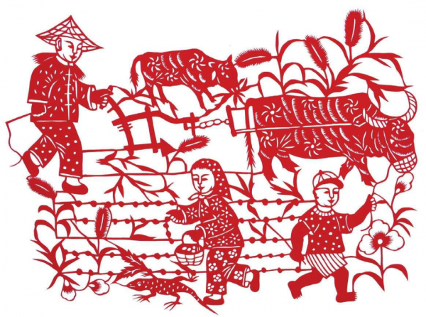 快過年了，不準備點窗花都不能說自己學過物理了？！