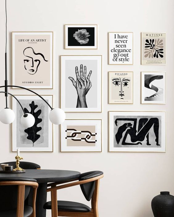 (裝飾繪畫)掛出一牆壁的畫,就是有滋有味的生活 (裝飾繪畫)掛出一牆壁的畫,就是有滋有味的生活