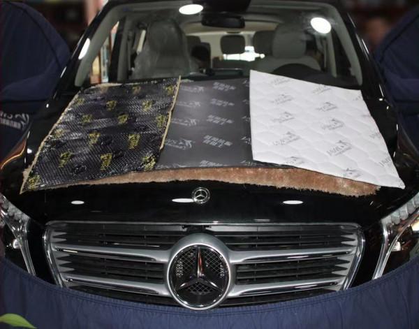 賓士唯雅諾汽車隔音改裝大白鯊 噪音遠去 賓士唯雅諾汽車隔音改裝大白鯊 噪音遠去